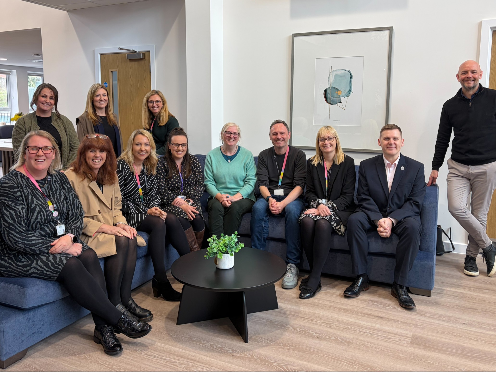 Wigan Council Homelessness Partnership Board with YHG staff. Wigan Council Homelessness Partnership Board with YHG staff.